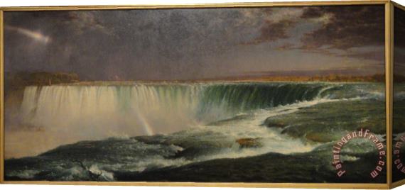 Frederic Edwin Church Niagara Stretched Canvas Print / Canvas Art