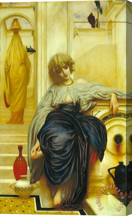 Frederic Lord, Leighton Lieder Ohne Worte Stretched Canvas Painting / Canvas Art