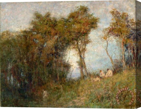 Frederick Mccubbin Afterglow (summer Evening) Stretched Canvas Painting / Canvas Art
