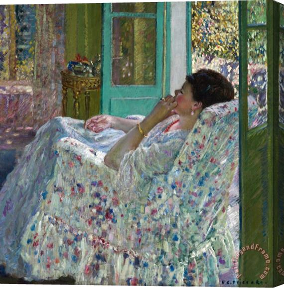 Frieseke, Frederick Carl Afternoon Stretched Canvas Painting / Canvas Art