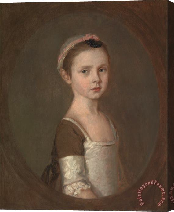 Gainsborough, Thomas Miss Susanna Gardiner (1752 1818) Stretched Canvas Print / Canvas Art