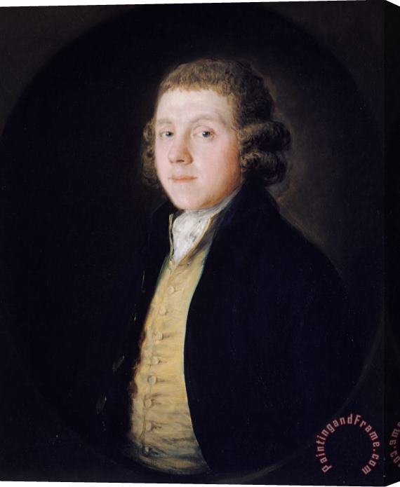 Gainsborough, Thomas The Reverend Samuel Kilderbee Stretched Canvas Painting / Canvas Art