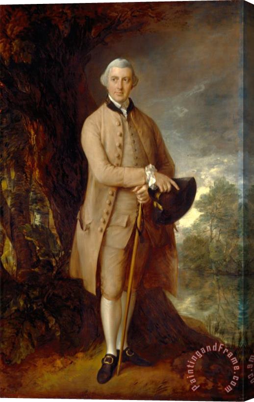 Gainsborough, Thomas William Johnstone Pulteney, Later 5th Baronet Stretched Canvas Painting / Canvas Art