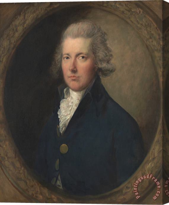 Gainsborough, Thomas William Pitt Stretched Canvas Painting / Canvas Art