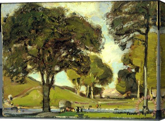Gardner Symons Landscape Stretched Canvas Print / Canvas Art