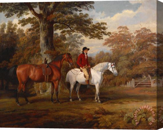 Garrard, George Hunter And Huntsman Stretched Canvas Painting / Canvas Art