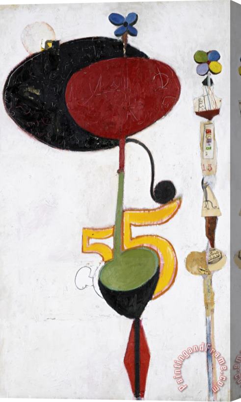 George Condo 5 Ism Stretched Canvas Print / Canvas Art