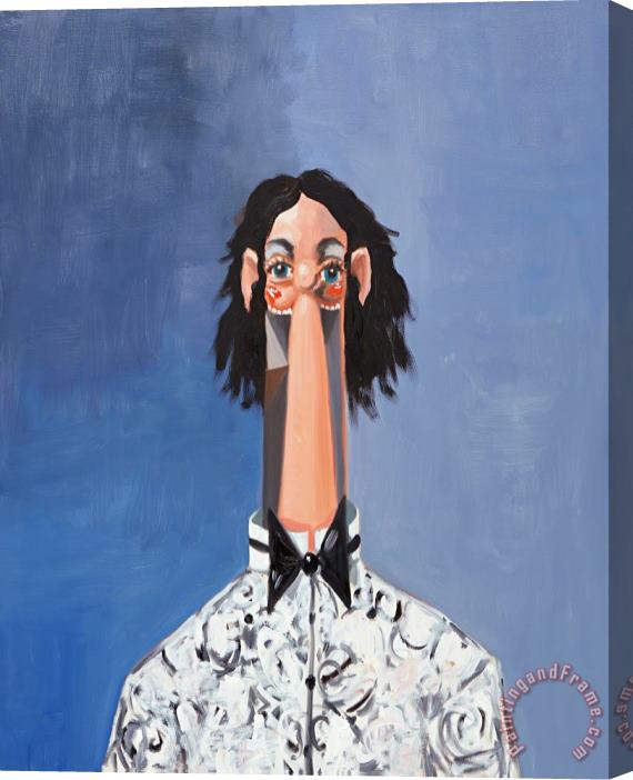 George Condo Marc Jacobs, 2007 Stretched Canvas Print / Canvas Art