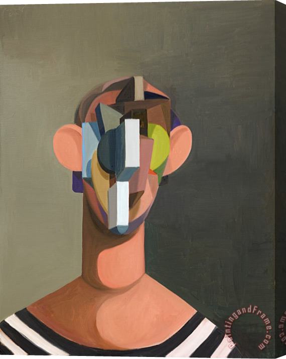 George Condo The Young Sailor, 2012 Stretched Canvas Painting / Canvas Art