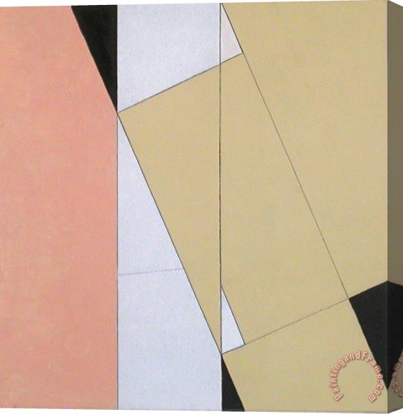 George Dannatt Spatial Relationship Stretched Canvas Painting / Canvas Art