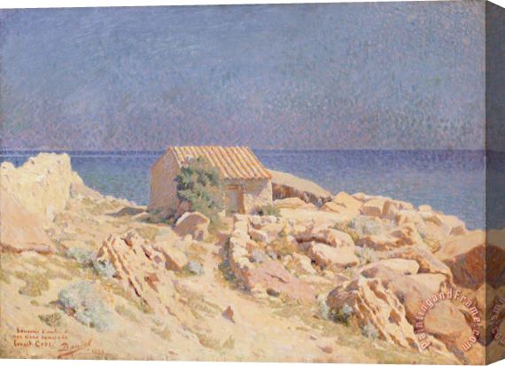 Georges Daniel de Monfreid Roussillon Landscape Stretched Canvas Painting / Canvas Art