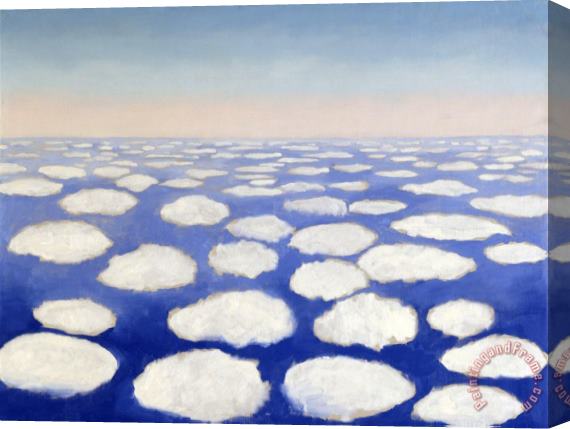 Georgia O'keeffe Above The Clouds I, 1962 1963 Stretched Canvas Print / Canvas Art