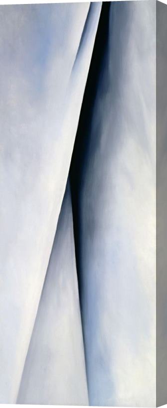 Georgia O'keeffe Abstraction White, 1927 Stretched Canvas Painting / Canvas Art