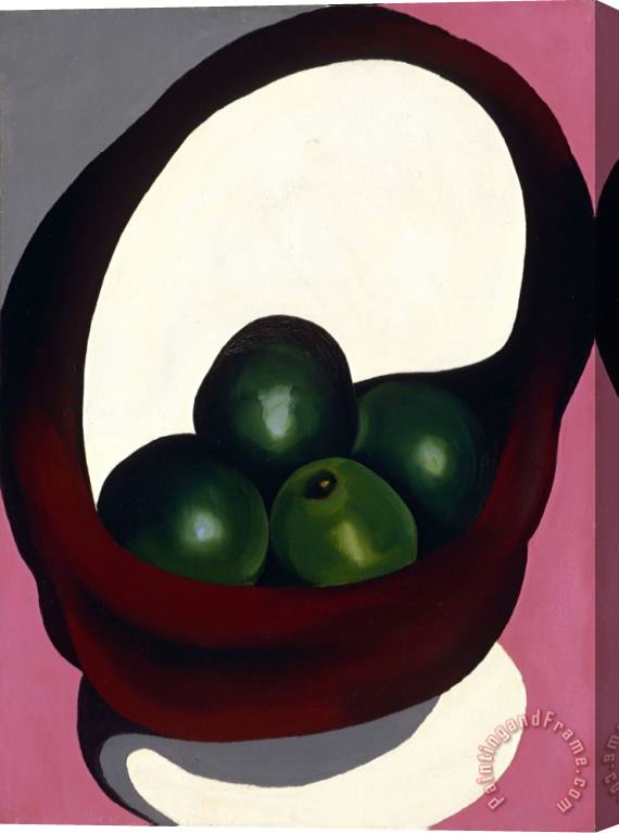 Georgia O'keeffe Alligator Pears, 1921 Stretched Canvas Painting / Canvas Art