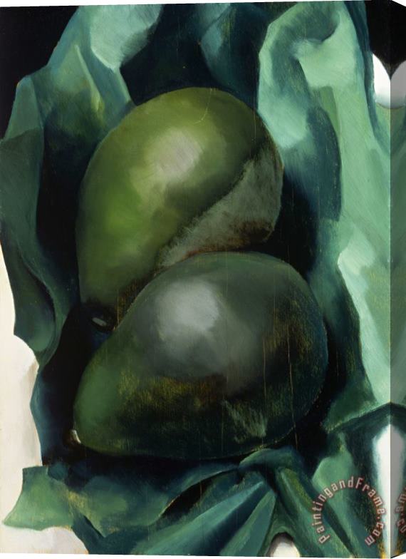 Georgia O'keeffe Alligator Pears, 1923 Stretched Canvas Painting / Canvas Art