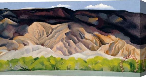 Georgia O'keeffe Back of Marie's No. 4, 1931 Stretched Canvas Painting / Canvas Art