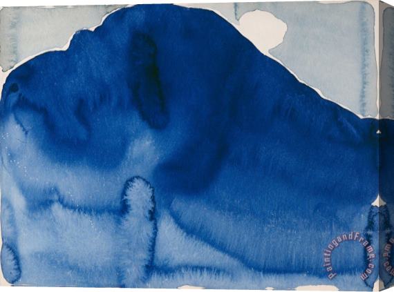 Georgia O'keeffe Blue Hill No. Ii, 1916 Stretched Canvas Painting / Canvas Art