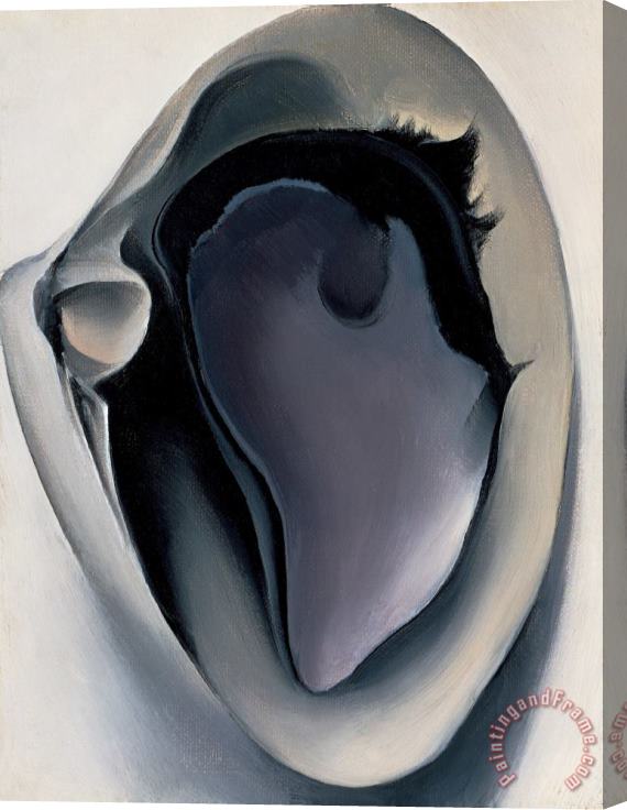 Georgia O'keeffe Clam And Mussel, 1926 Stretched Canvas Painting / Canvas Art