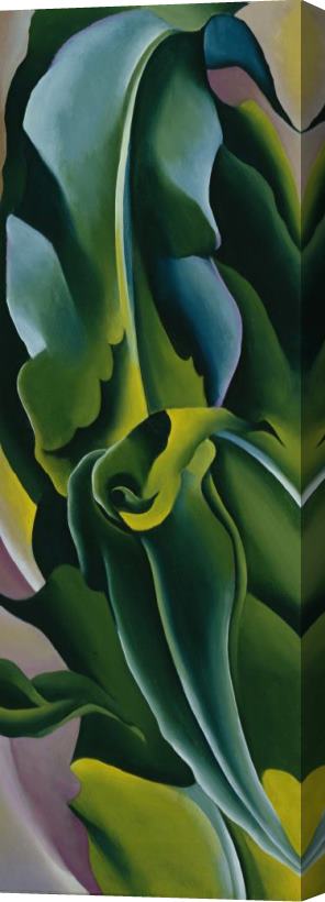 Georgia O'keeffe Corn, No. 2, 1924 Stretched Canvas Painting / Canvas Art