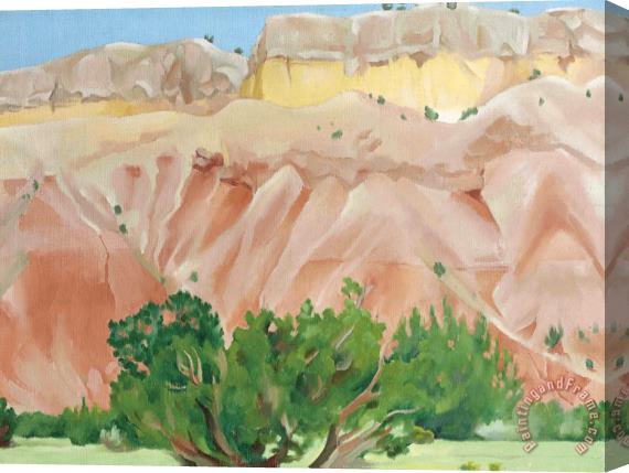 Georgia O'keeffe My Back Yard, 1943 Stretched Canvas Painting / Canvas Art
