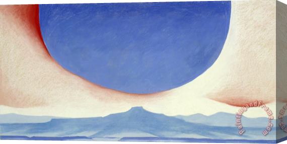 Georgia O'keeffe Pedernal, 1945 Stretched Canvas Painting / Canvas Art