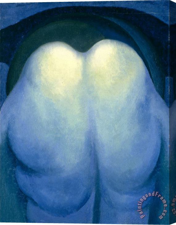 Georgia O'keeffe Series I No. 10 A, 1919 Stretched Canvas Painting / Canvas Art