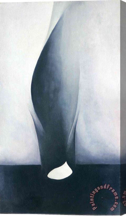 Georgia O'keeffe Shell And Old Shingle Vi Stretched Canvas Painting / Canvas Art
