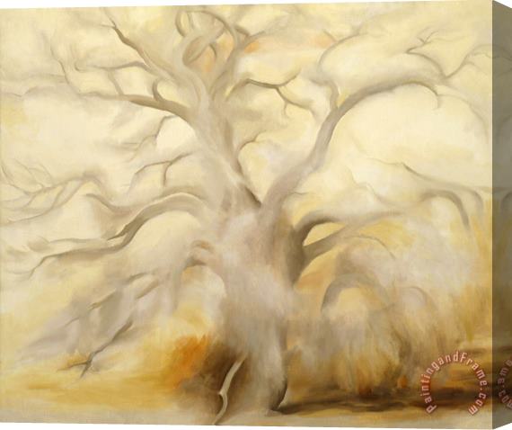 Georgia O'keeffe Winter Tree Iii, 1953 Stretched Canvas Painting / Canvas Art