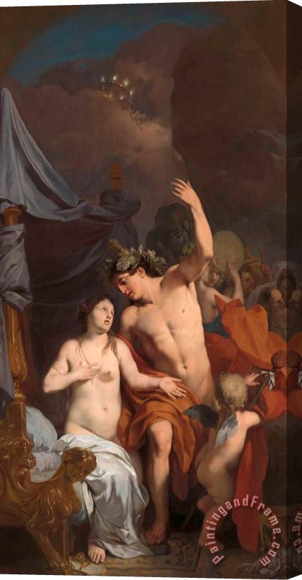 Gerard de Lairesse Bacchus And Ariadne Stretched Canvas Print / Canvas Art