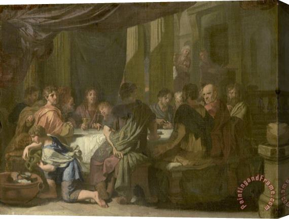 Gerard de Lairesse Last Supper Stretched Canvas Painting / Canvas Art