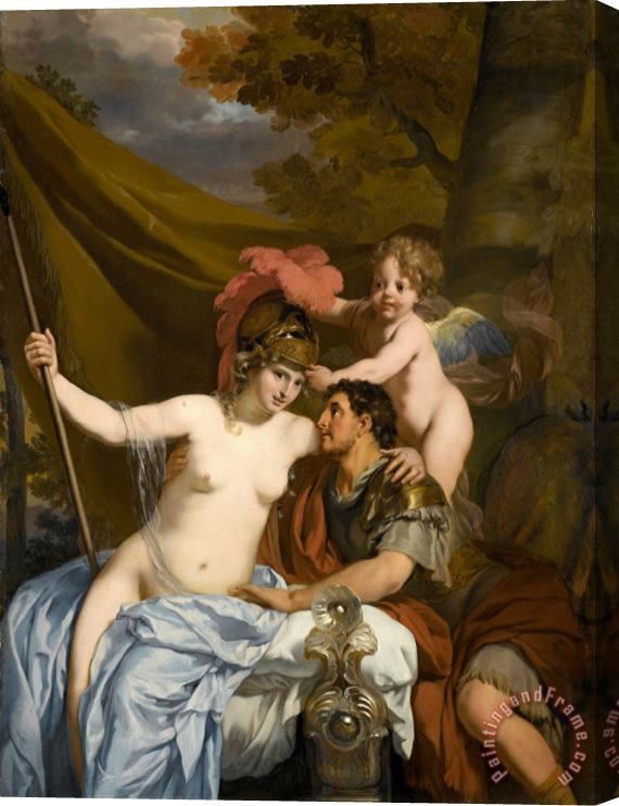 Gerard de Lairesse Odysseus And Calypso Stretched Canvas Print / Canvas Art