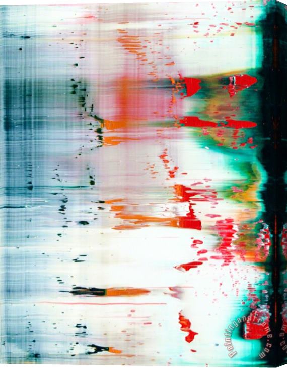 Gerhard Richter 2 Fuji, 1996 Stretched Canvas Painting / Canvas Art