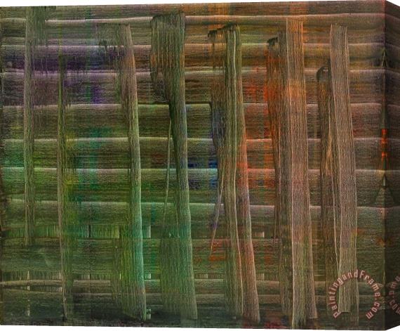 Gerhard Richter Abstract Painting, 1992 Stretched Canvas Print / Canvas Art