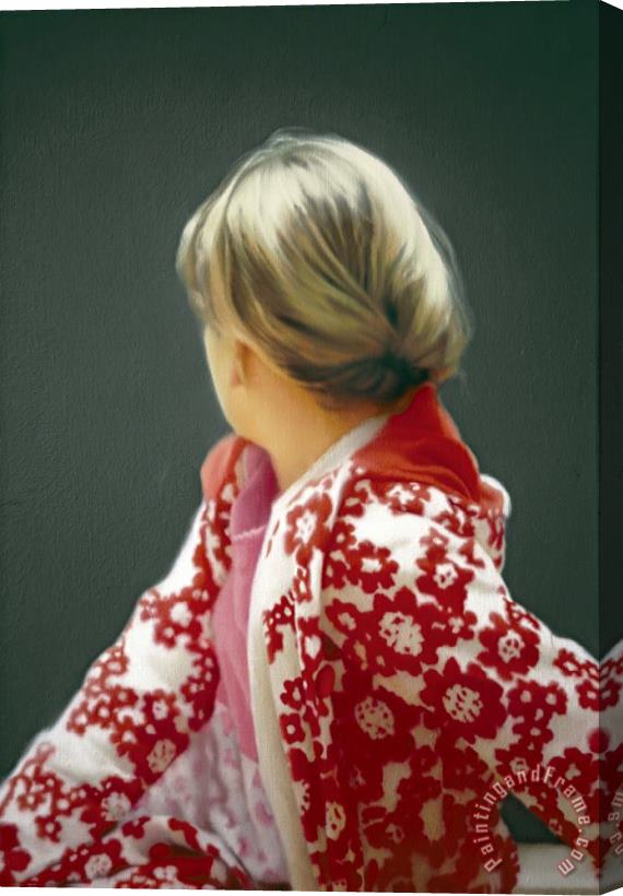 Gerhard Richter Betty, 1988 Stretched Canvas Painting / Canvas Art