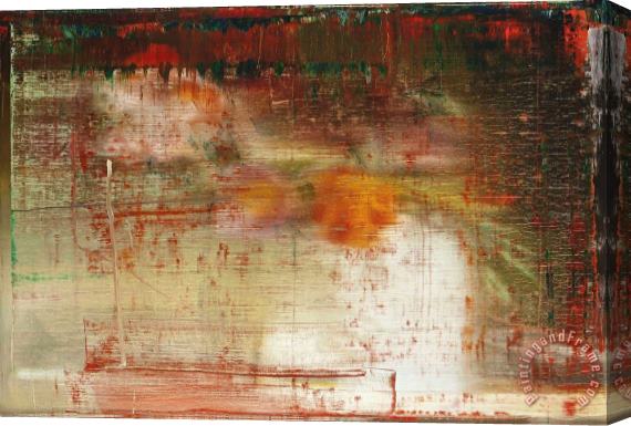 Gerhard Richter Bouquet, 2009 Stretched Canvas Painting / Canvas Art