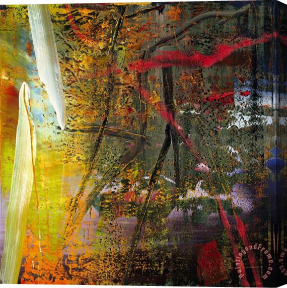 Gerhard Richter Branches, 1988 Stretched Canvas Painting / Canvas Art