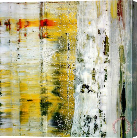 Gerhard Richter Cage F.ff. Stretched Canvas Print / Canvas Art