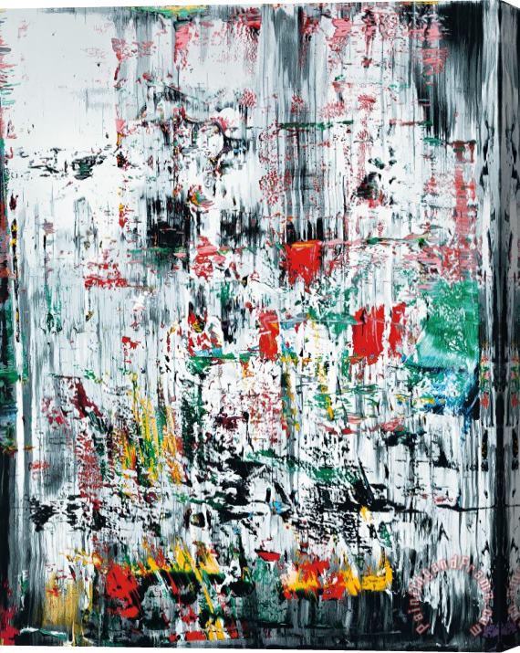 Gerhard Richter Ice 2, 2003 Stretched Canvas Painting / Canvas Art