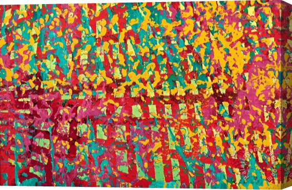 Gerhard Richter Iv. 1978 Studie Fur Ein Abstraktes Bild, 1978 Stretched Canvas Painting / Canvas Art