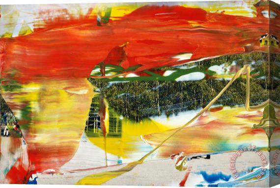 Gerhard Richter Mv. 157, 2011 Stretched Canvas Painting / Canvas Art