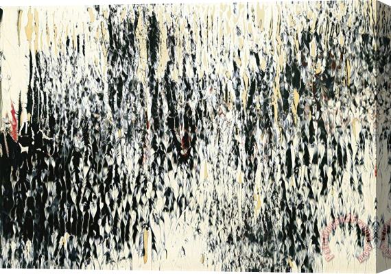 Gerhard Richter Ohne Titel (15.3.89), 1989 Stretched Canvas Painting / Canvas Art
