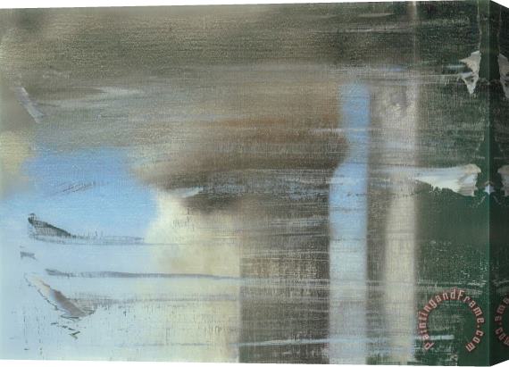 Gerhard Richter September, 2009 Stretched Canvas Print / Canvas Art