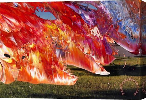 Gerhard Richter Untitled, 1999 Stretched Canvas Print / Canvas Art