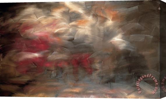 Gerhard Richter Verkundigung Nach Tizian, 1973 Stretched Canvas Print / Canvas Art