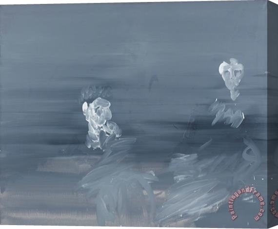 Gerhard Richter Zwei Frauen Am Tisch, 1968 Stretched Canvas Print / Canvas Art