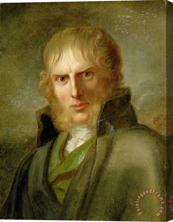 Gerhard von Kugelgen The Painter Caspar David Friedrich (1774 1840) Stretched Canvas Painting / Canvas Art