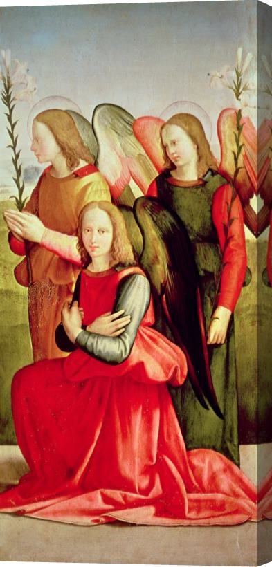 Ghirlandaio Three Angels Stretched Canvas Print / Canvas Art