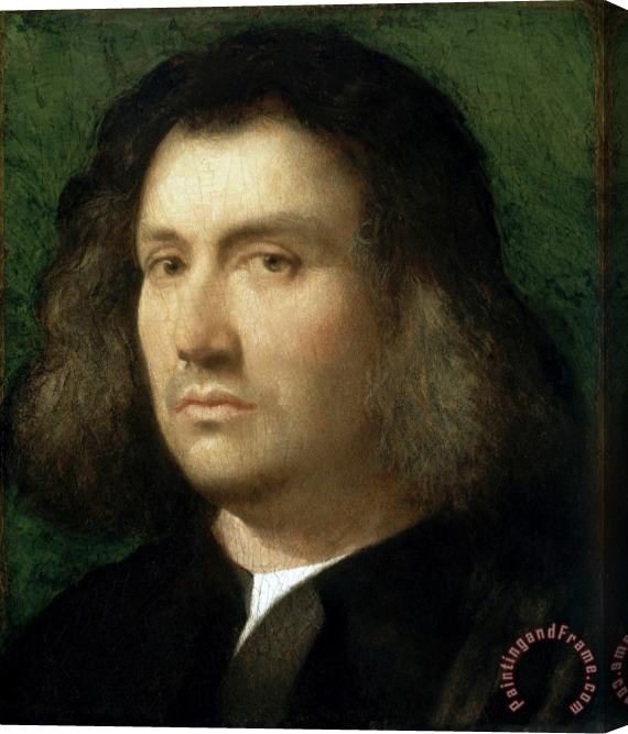 Giorgione Portrait of a Man Stretched Canvas Print / Canvas Art