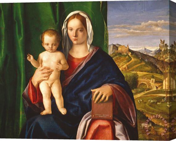 Giovanni Bellini Madonna And Child Stretched Canvas Print / Canvas Art
