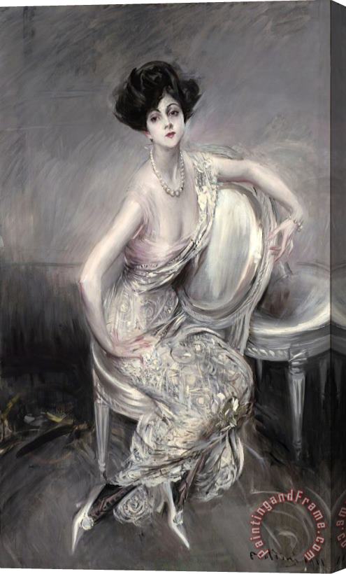 Giovanni Boldini Portrait of Rita De Acosta Lydig, 1911 Stretched Canvas Painting / Canvas Art